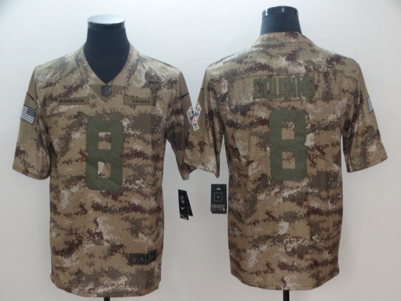 Men Minnesota Vikings #8 Cousins Camo Nike Vapor Untouchable Limited NFL Jersey->houston texans->NFL Jersey